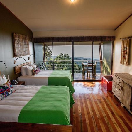 Chayote Lodge Zarcero Exterior photo