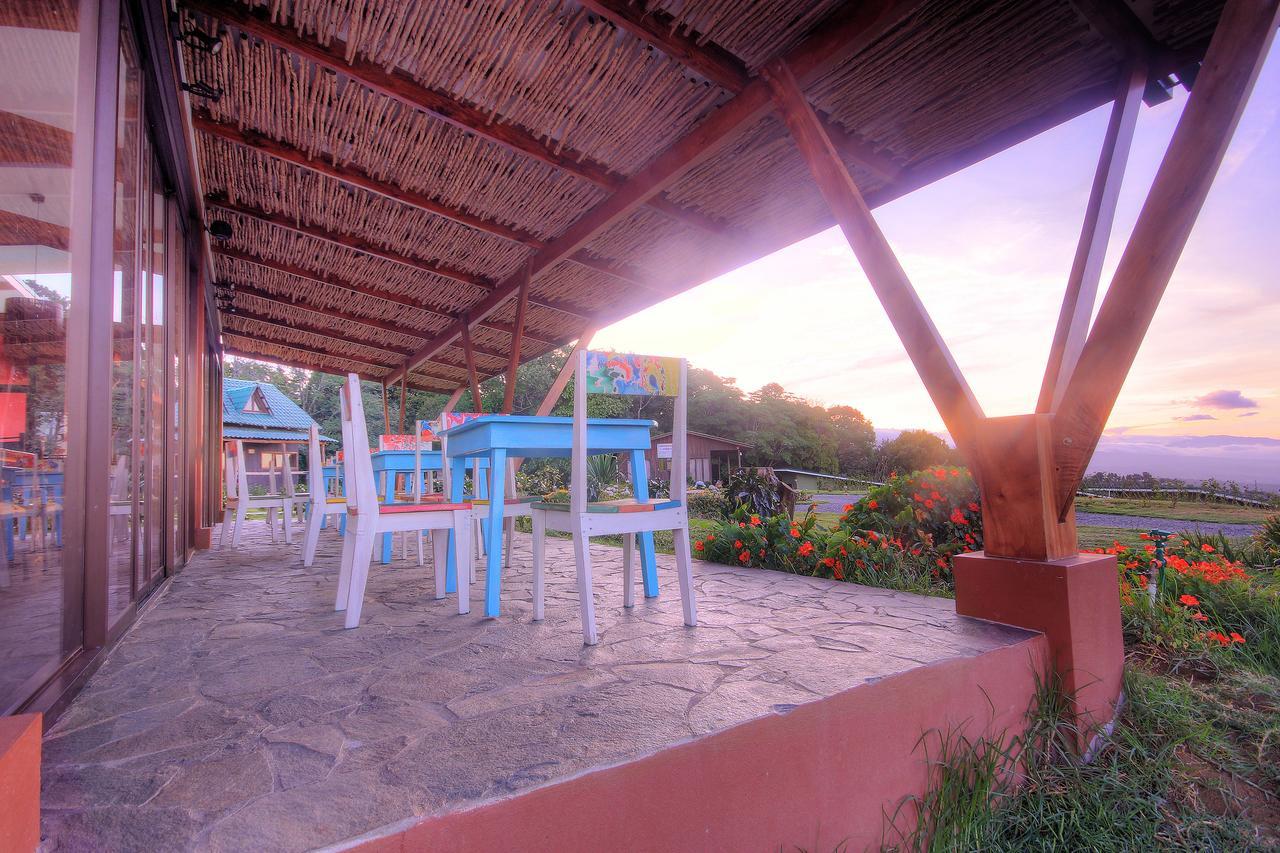 Chayote Lodge Zarcero Exterior photo