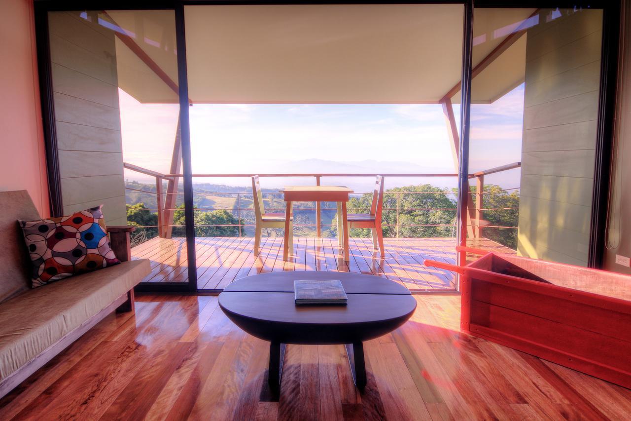 Chayote Lodge Zarcero Exterior photo