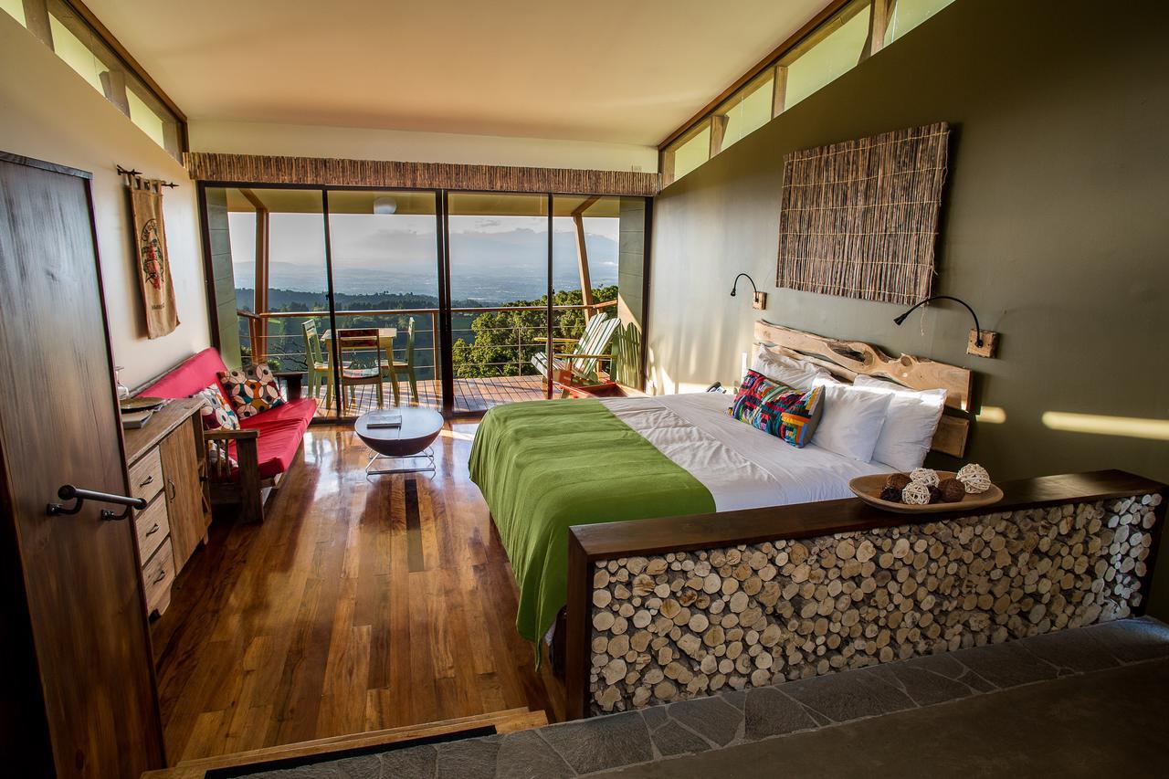 Chayote Lodge Zarcero Exterior photo