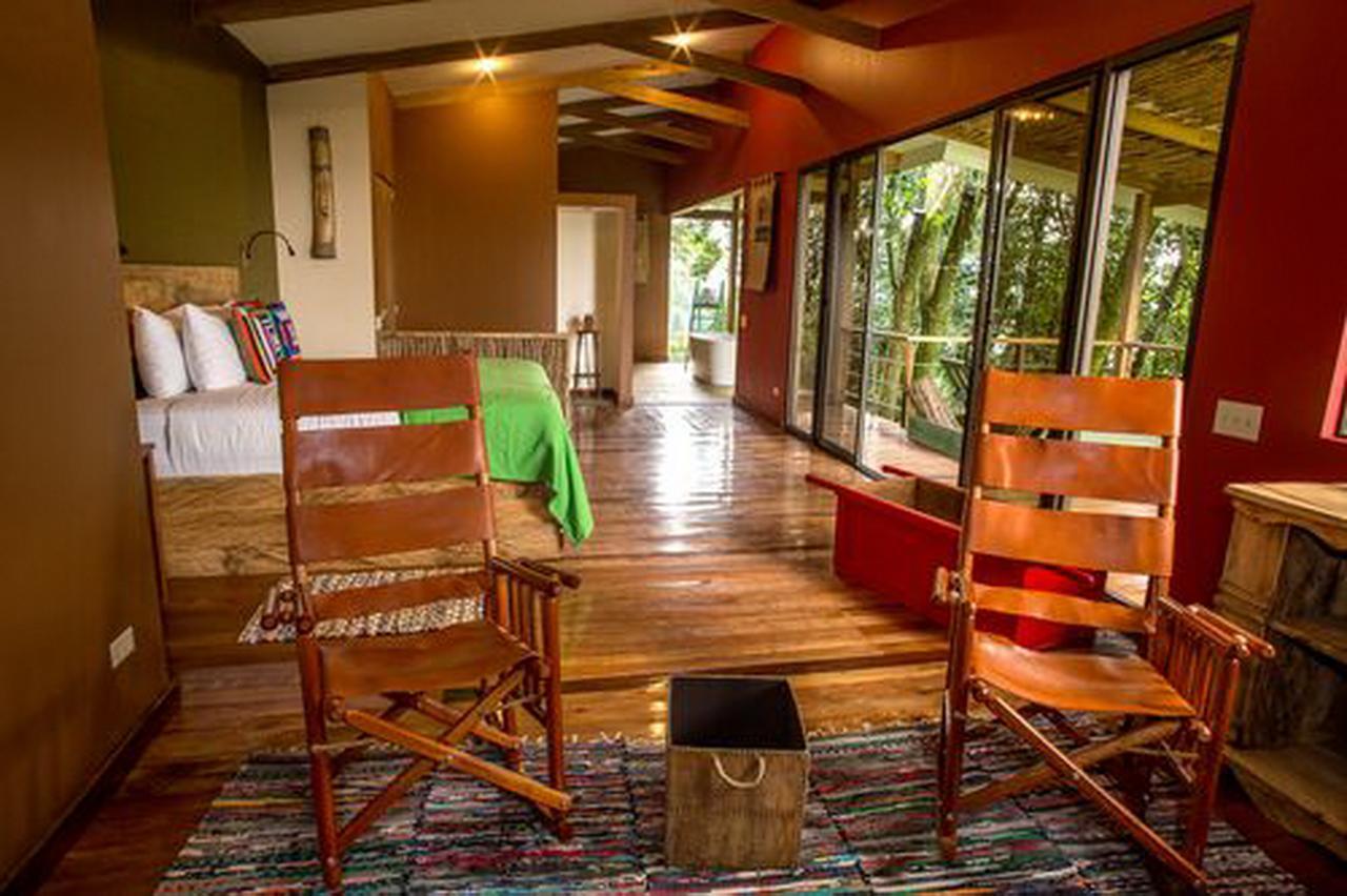Chayote Lodge Zarcero Exterior photo