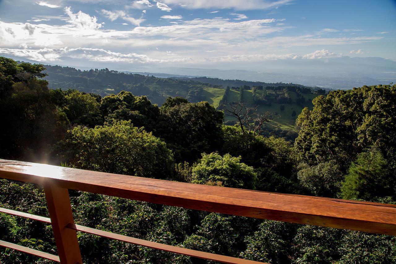 Chayote Lodge Zarcero Exterior photo