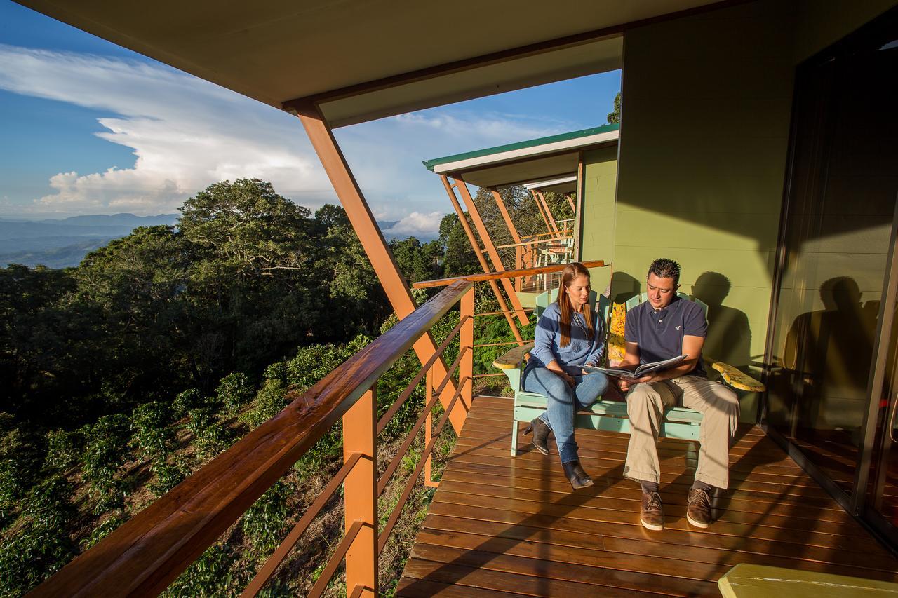 Chayote Lodge Zarcero Exterior photo