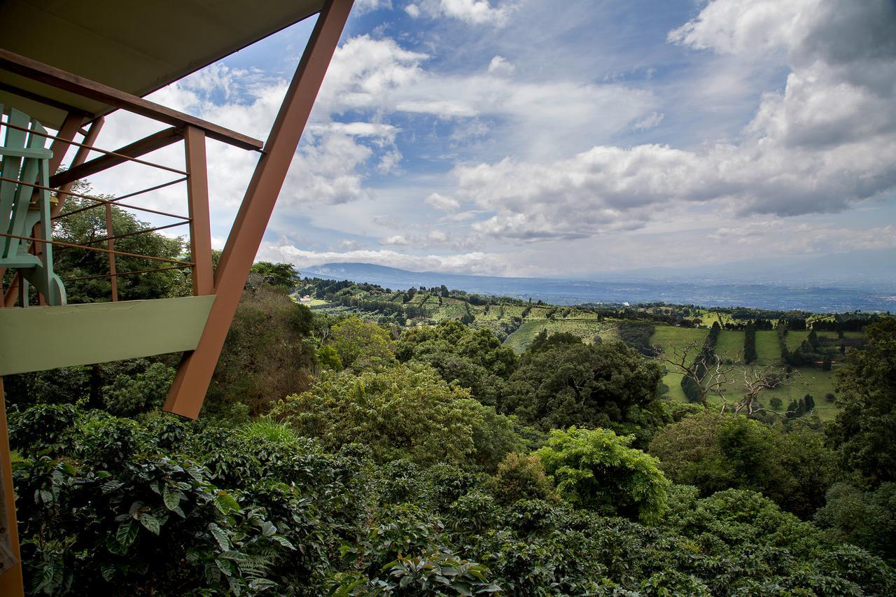 Chayote Lodge Zarcero Exterior photo