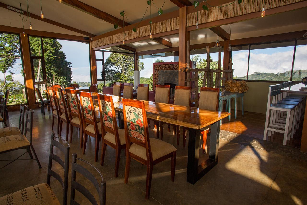 Chayote Lodge Zarcero Exterior photo