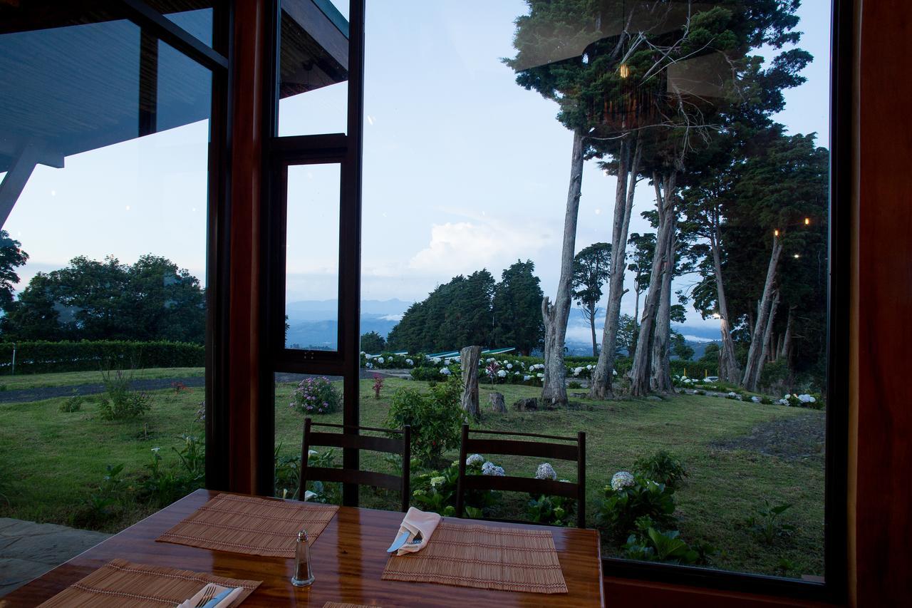 Chayote Lodge Zarcero Exterior photo