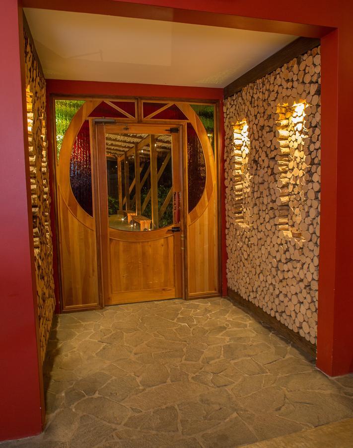 Chayote Lodge Zarcero Exterior photo