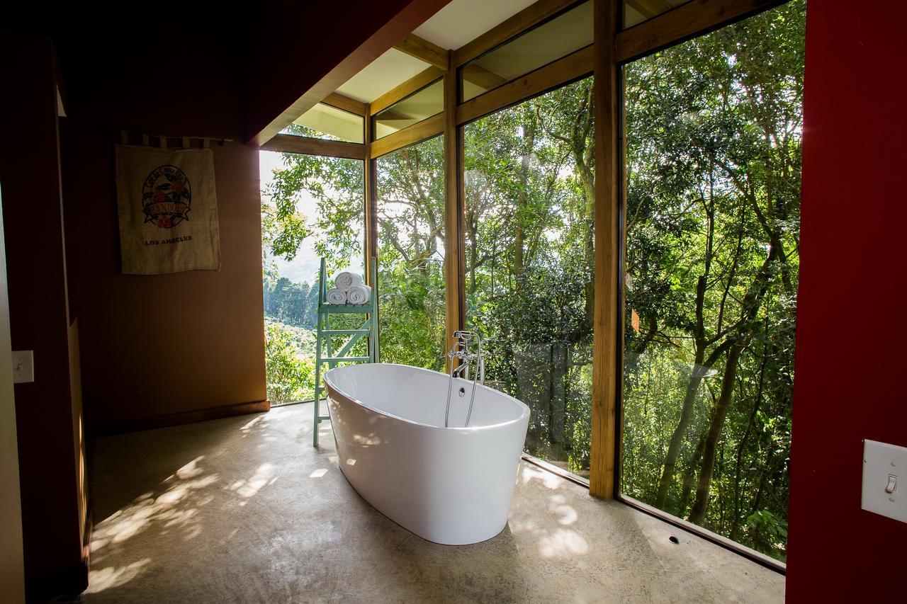 Chayote Lodge Zarcero Exterior photo