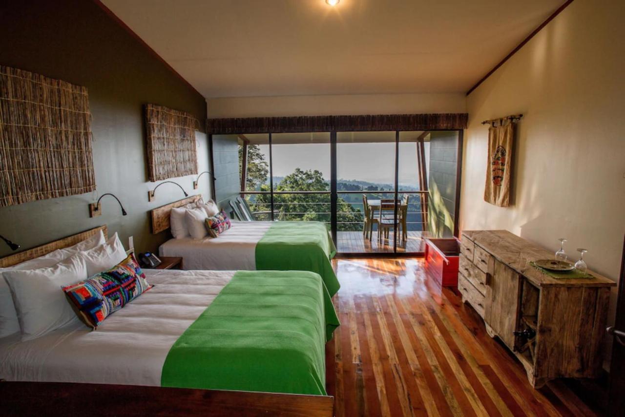 Chayote Lodge Zarcero Exterior photo